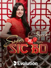 Sic Bo Super Sic Bo Super live game at VIPCASINO’s casino
