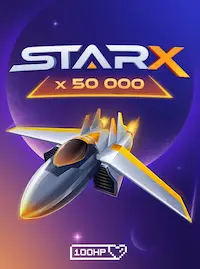 StarX StarX crash game at VIPCASINO’s casino Bangladesh