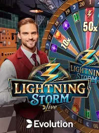 Lightning Storm Lightning Storm new game show at VIPCASINO’s