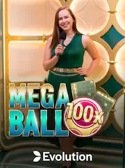 Mega Ball Mega Ball 100x lottery at VIPCASINO’s casino