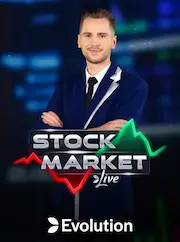 Stock Market Stock Market live game show at VIPCASINO’s